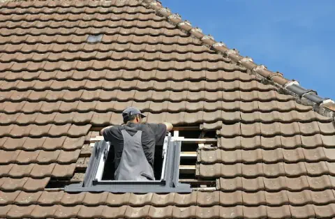 Pose de velux - Saint-Sorlin-de-Morestel